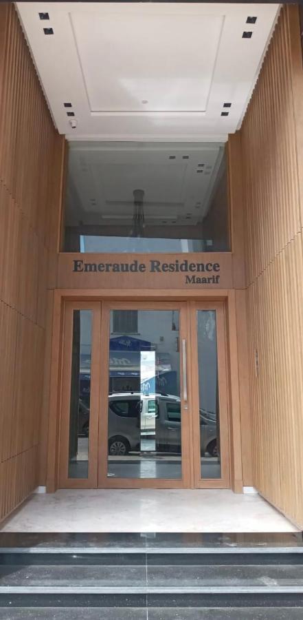 Appartement Morillon 47 Ou 39 Au Quartier Maarif Kazablanka Dış mekan fotoğraf