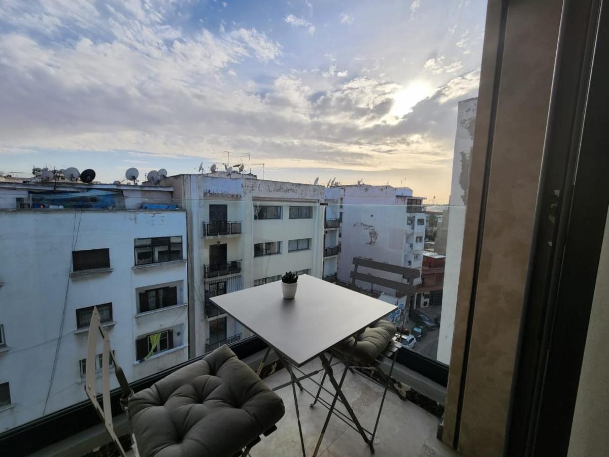 Appartement Morillon 47 Ou 39 Au Quartier Maarif Kazablanka Dış mekan fotoğraf